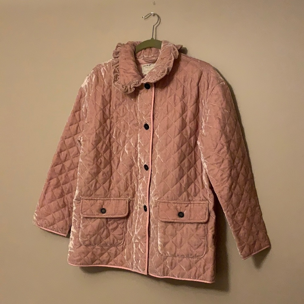 ♠︎ kate spade pale pink coat | SM